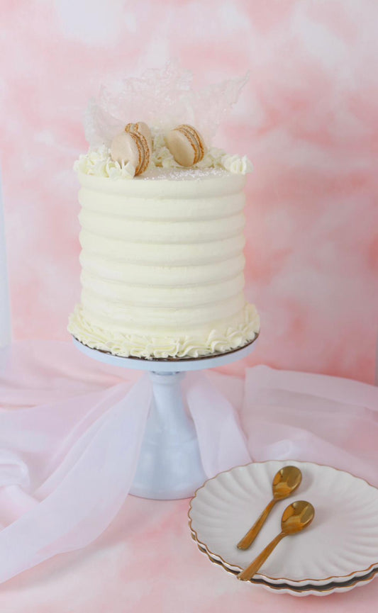 Luxury Vanilla Cake