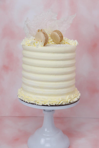 Luxury Vanilla Cake