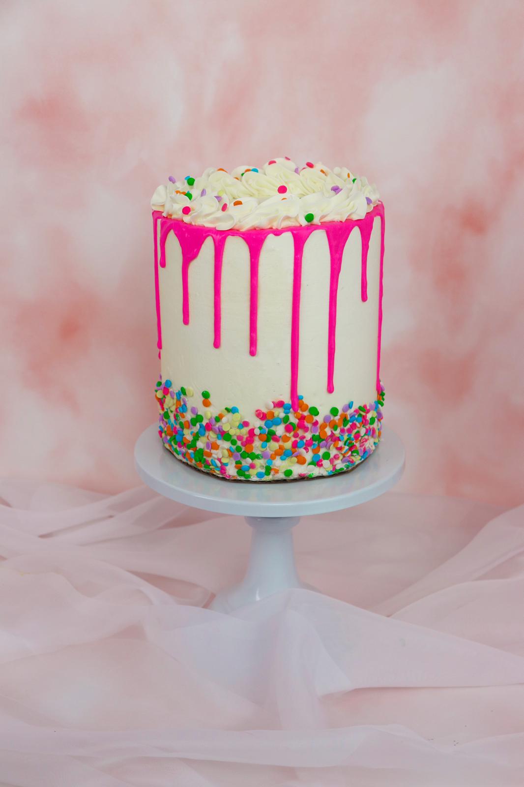 Funfetti Birthday Cake