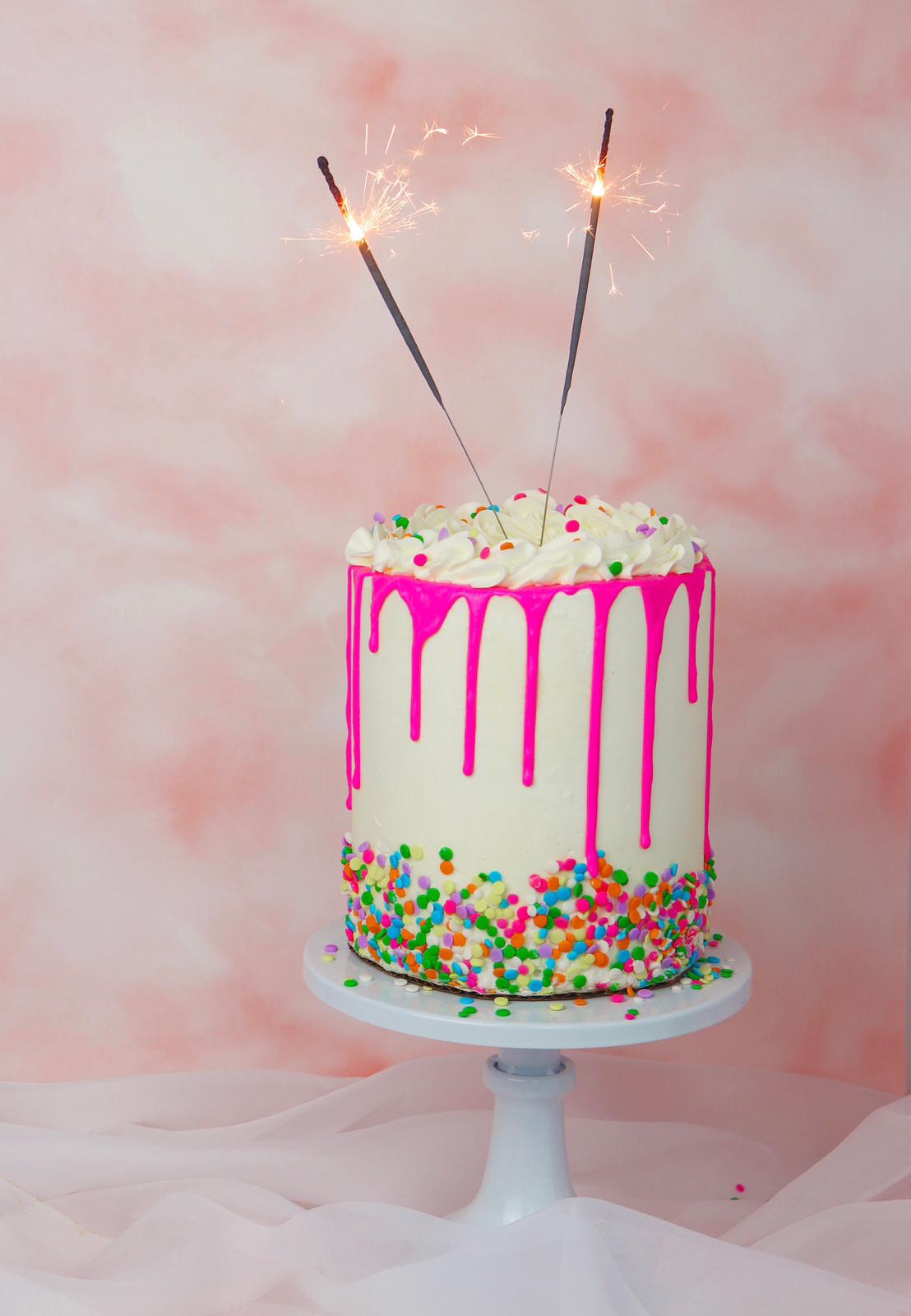 Funfetti Birthday Cake