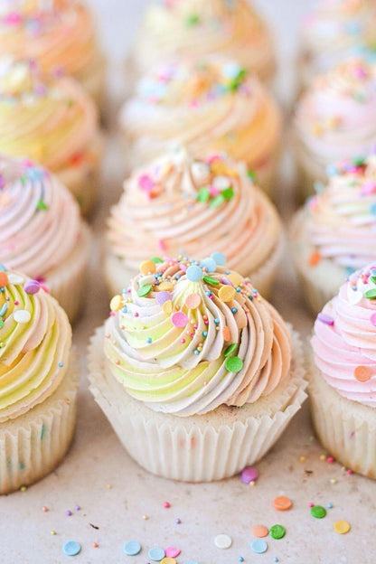 Mini Cupcakes Buttercream